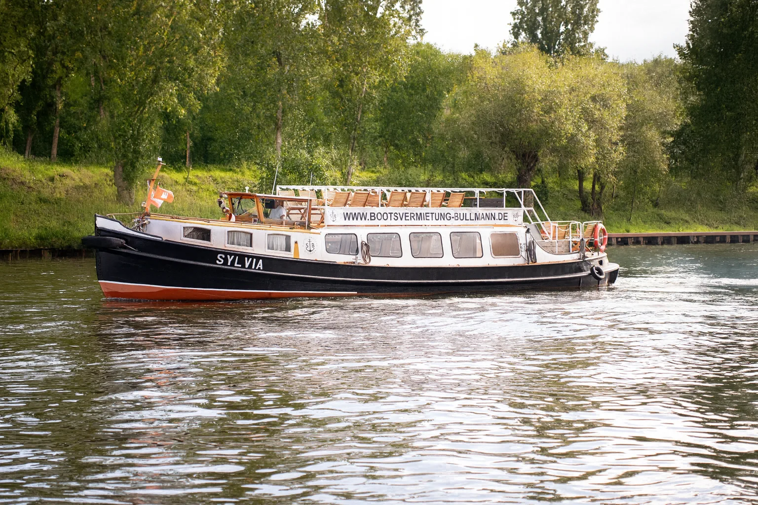 Charlottenburg bis Wannsee – Reederei Böttcher